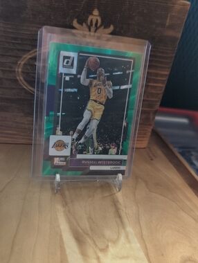 2022-23 Donruss Russell Westbrook Laser Prizm Lakers